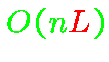 $O(n{\color{red} L})$