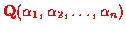 ${\bf Q}(\alpha_1,\alpha_2,\ldots,\alpha_n)$