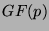$GF(p)$