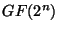 $GF(2^n)$