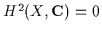 $H^2(X,{\bf C}) = 0$